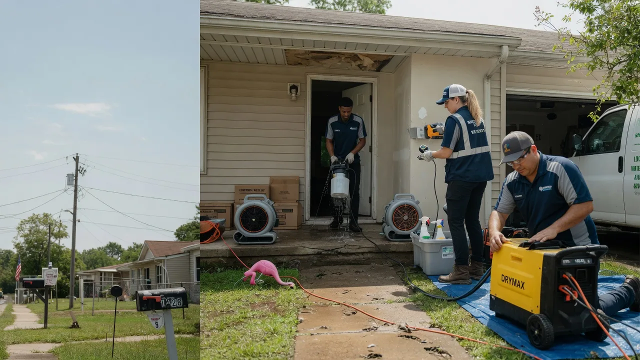 Storm Damage Water Removal in Lake Mills, IA near me