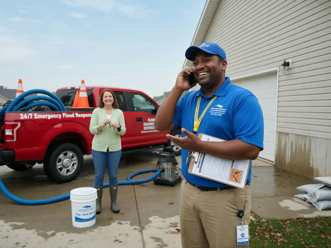 Storm Damage Water Removal Lake Mills, IA FAQs
